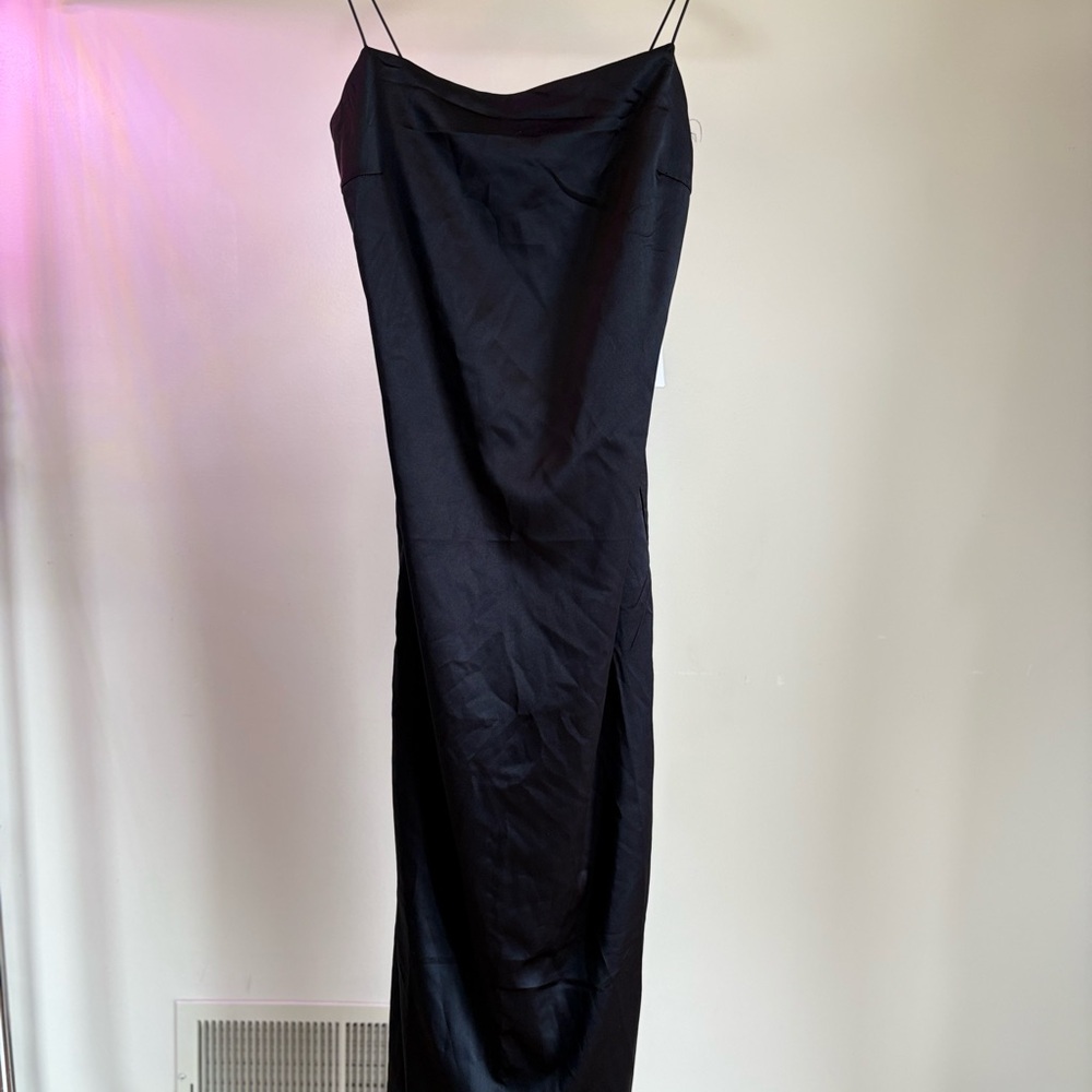 Charlie Holiday Black Dress NWT